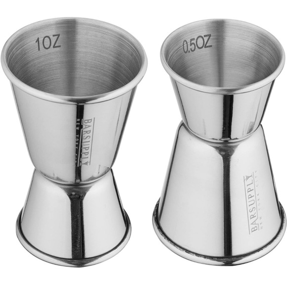 Brand New Professional Boston Cocktail Shaker 4-Piece Bar Set Stainless Steel - Picture 6 of 15
